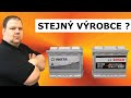 Autobaterie Varta a Bosch je stejný výrobce ! | bateriecepek.cz