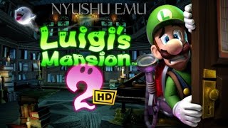Luigi's Mansion 2 HD switch short gameplay test on Nyushu Emulator Helio G99 
