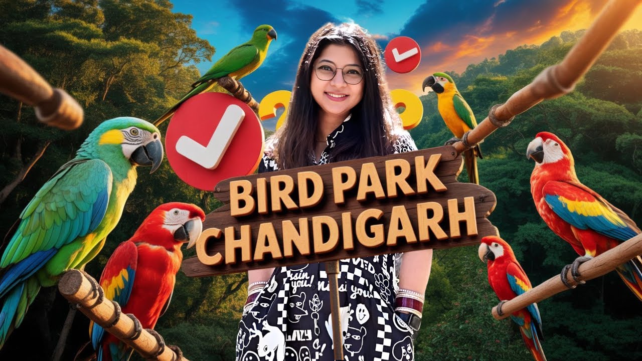 Bird Park Chandigarh Complete Guide Most Asked Questions Answered ON LOCATION | Yeh Safar Hamara Hai