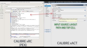 How to convert Calibre xRC runset to Calibre xACT runset