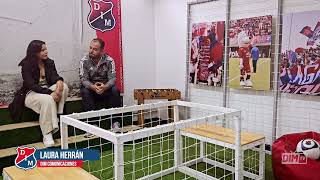 [#DIMTV 🎥🔴🔵]  Daniel Ossa se despide de la #FamiliaRoja