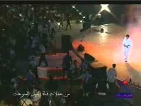 محمد منير على صوتك حفل ليالي التليفزيون مارينا 1999