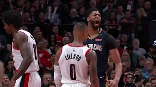 Anthony Davis (35 PTS, 14 REB) and Rajon Rondo (17 AST) lead Pelicans to Game 1 Win over Blazers
