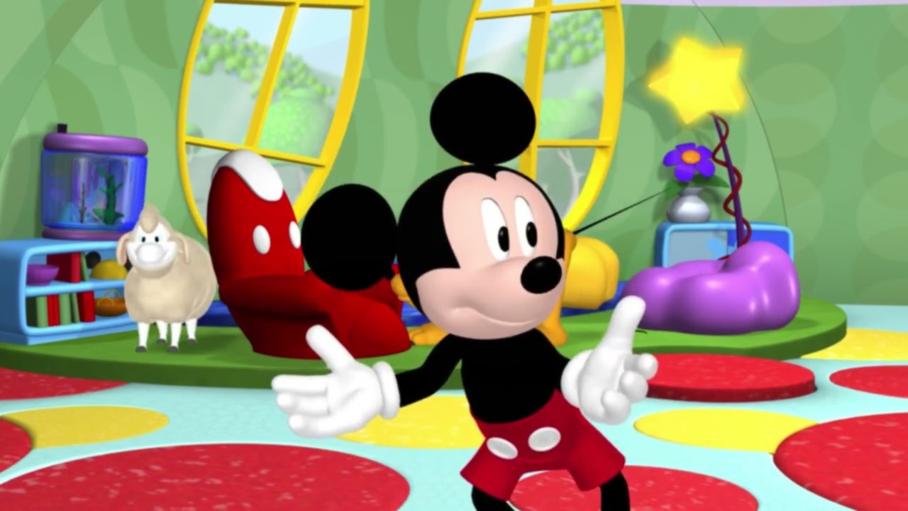 Клуб Микки Мауса дейзи растершка часть 1