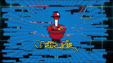 RetroPie Splash Screen - Glitching 80s Visualizer 1080P