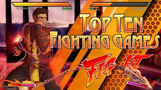 Top Ten Fighting Games