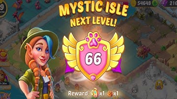 Evermerge:Merge 3 puzzle - Mystic Isle level 66