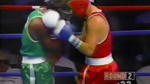 Chris Byrd W-PTS Frank Vassar (1991)