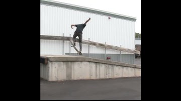 Nick Petkauskos 360 off loading dock bump