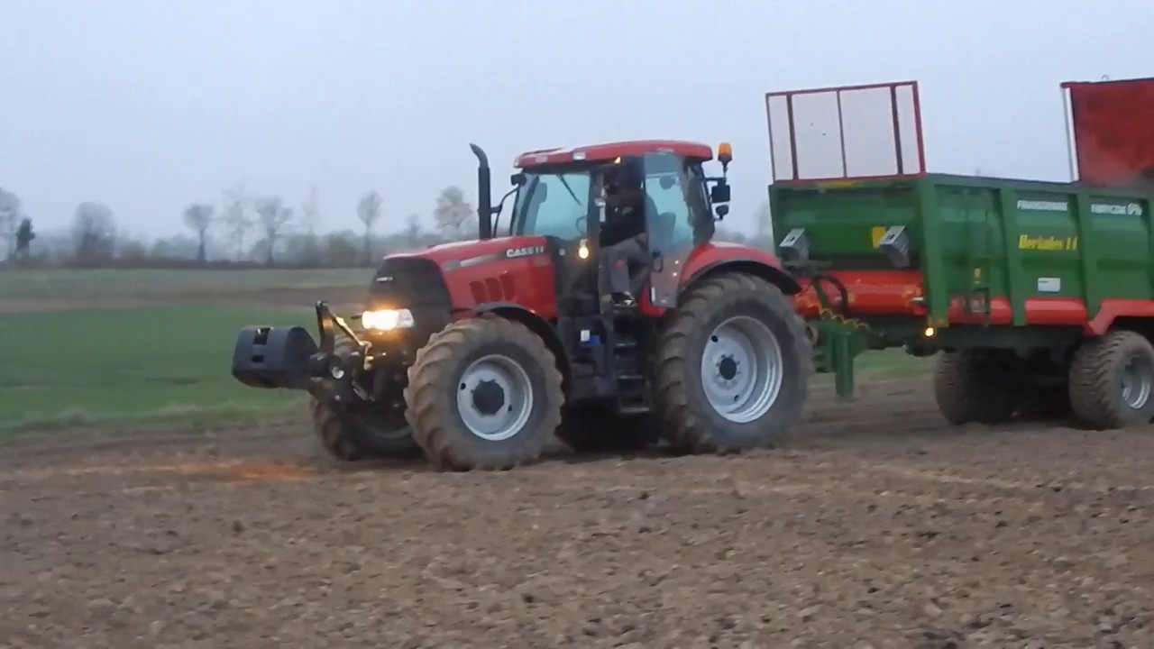 Wyworzenie Obornika 2017 ! ✪ Case Puma & Pronar Herkules ✪ Zapraszam BarQ FarmTv ㋡