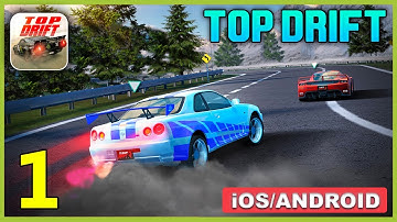 Top Drift - Online Car Racing Simulator Gameplay Walkthrough (Android, iOS) - Part 1