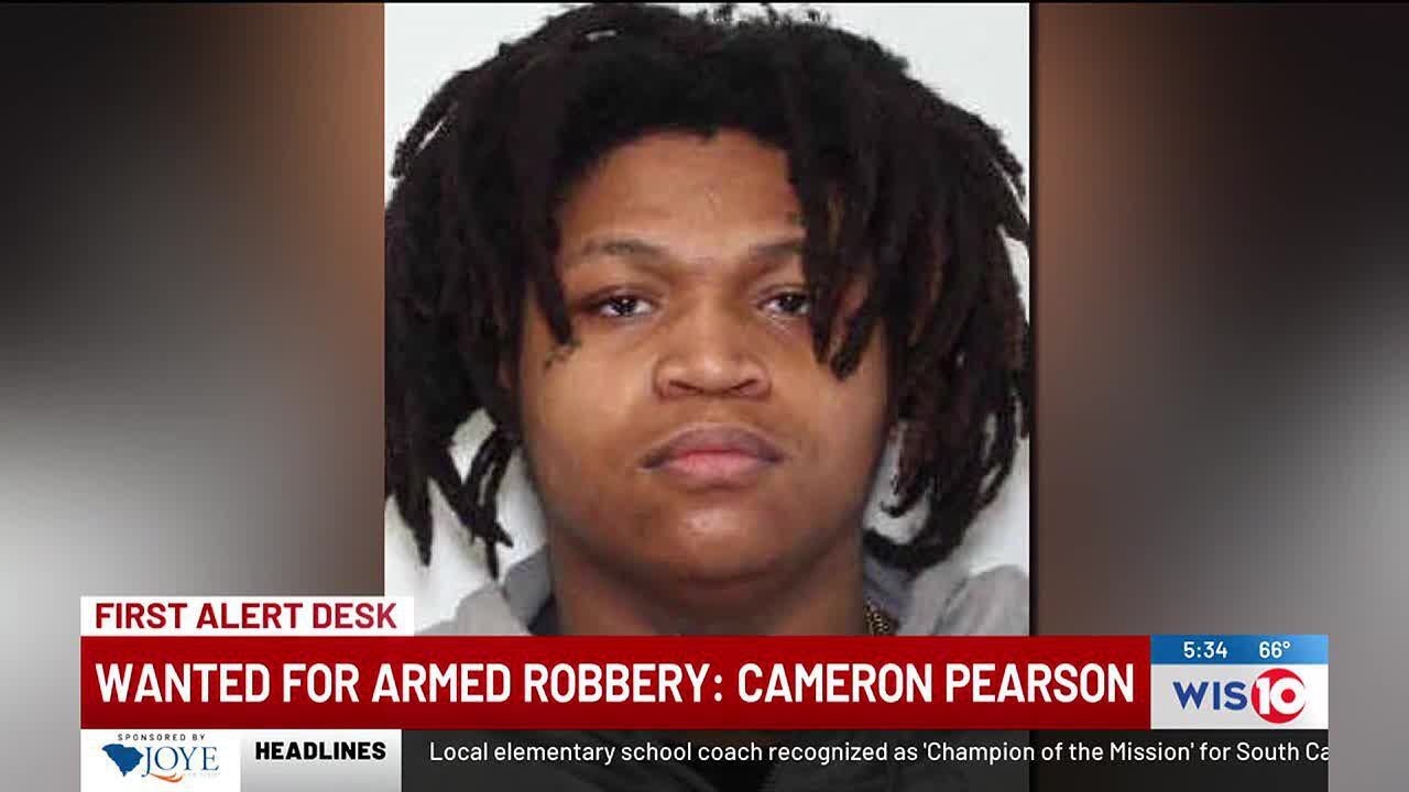 Sumter deputies search for wanted man in connection with robbery ...