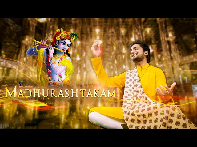 Agam - Madhurashtakam | Adharam Madhuram | Krishna Janmashtami | POPULAR NEW KRISHNA BHAJAN class=