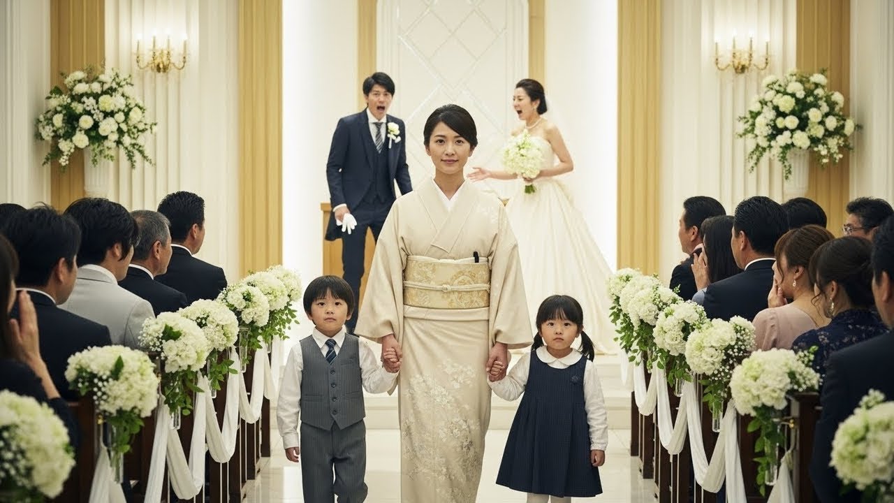 妊娠中の妻を捨てた夫の末路。新しい女との結婚式当日、現れた元妻と双子の子供たちの姿に会場が騒然…