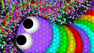 Slither.io A.I. 523,000+ Score Epic Slitherio Gameplay