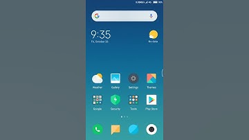 Xiaomi phone notification light change