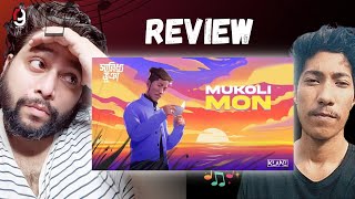 Download Lagu Sannidhya Bhuyan x KLANZ - Mukoli Mon (feat. Mrityunjoy Kakoti) Official Lyri Video | REVIEW BY RG