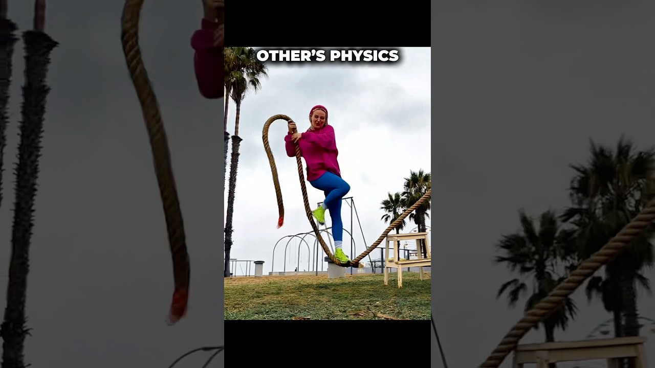 Other’s physics vs this guy physics🥶 