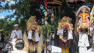 Ida Sesuhunan Jagat Bengang ring Pura Tirtha Empul