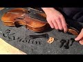 Violin Repair Work Shop 2nd violin