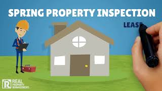 SPRING MAINTENANCE REMINDERS FOR OWNERS-- REAL PROPERTY MANAGEMENT SOUTHERN CT