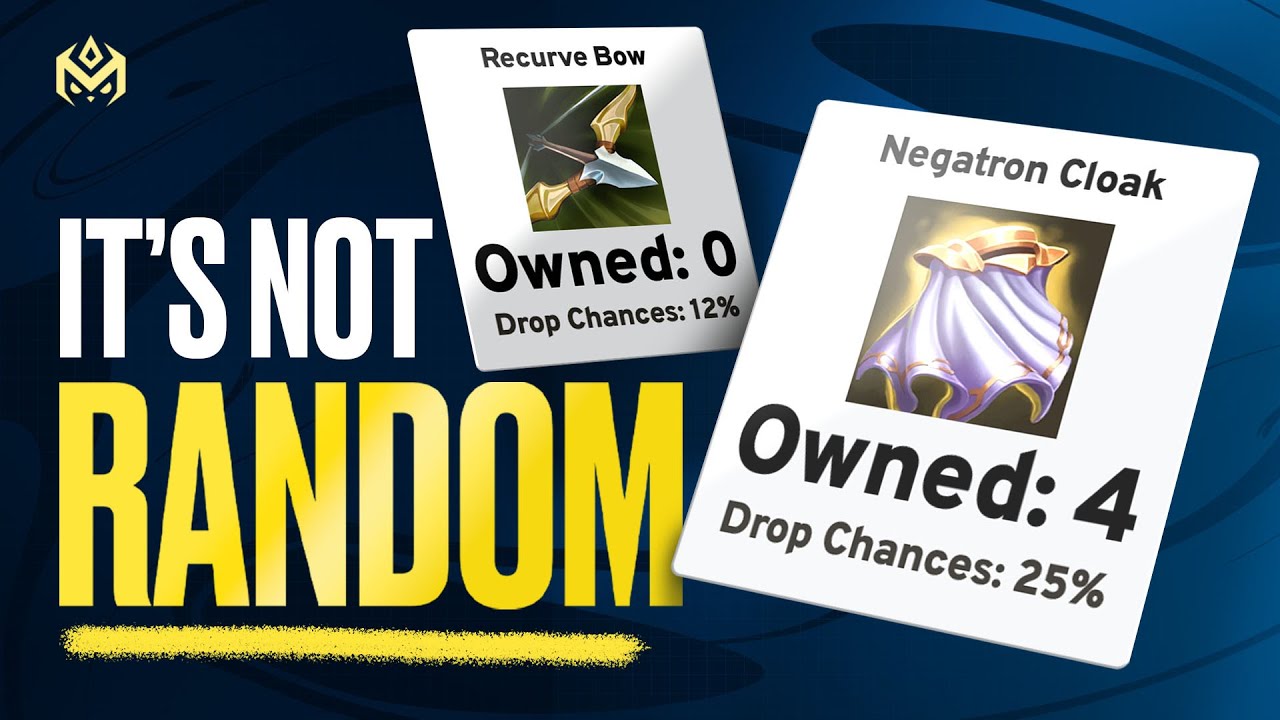 You’re Building Items Wrong!