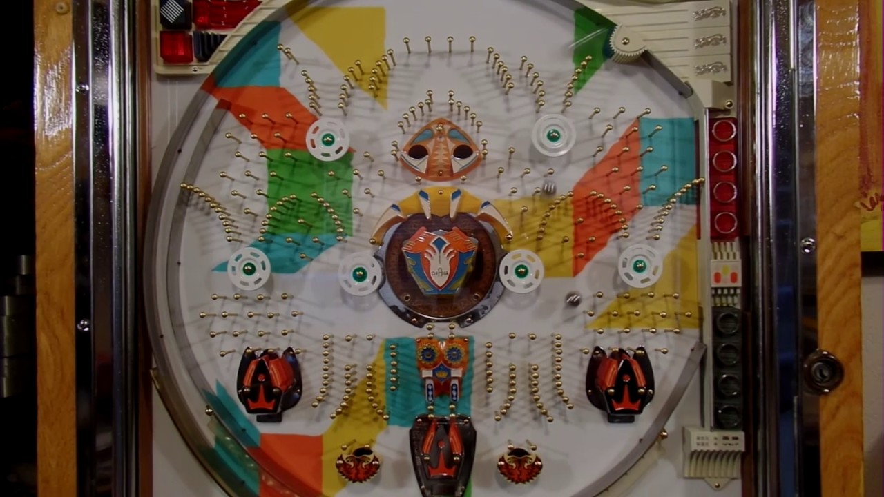 1974 Nishijin Pachinko Machine 