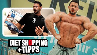 Bodybuilding Diät Shopping bei Aldi - 6 weeks out Mr. Olympia