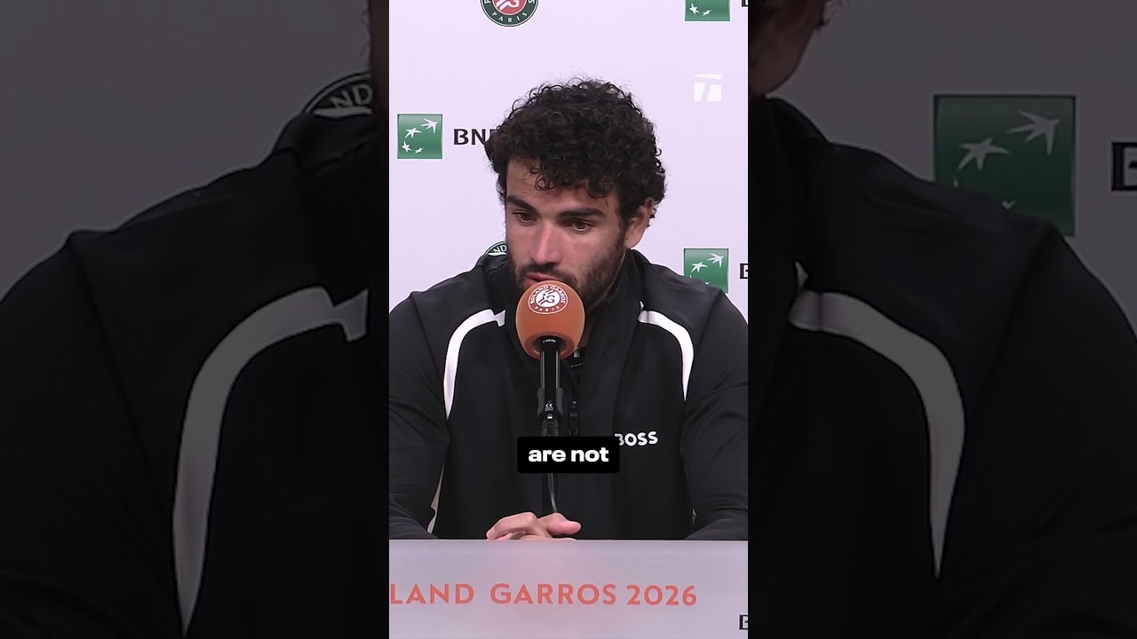 Oh, tennis ❤️ #matteoberrettini #tennis #rolandgarros #hopecore #hope #happy