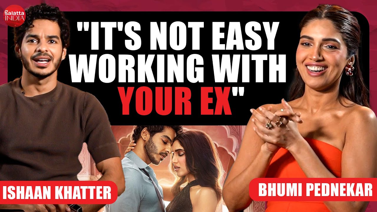 Sharmila Tagore and Amitabh Bachchan Would Make a Great Pair | Ishaan Khatter | Bhumi Pednekar