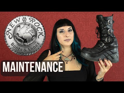 New Rock boots maintenance - how to maintain new rocks
