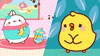 THE PARTY ENDED IN TRAGEDY?😱 Molang | Season 3 Episode 19&20 | Funny Compilations For Kids
