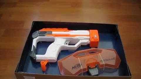 Nerf Modulus Strike and Defend Upgrade Kit Unboxing & Review