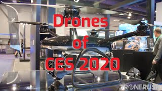 Drones of CES 2020