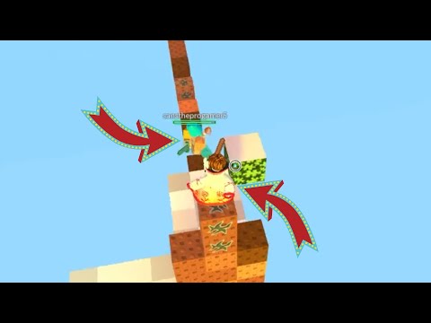Roblox Skywars Wood Tools Only Crazy Youtube - roblox skywars battle in the sky youtube
