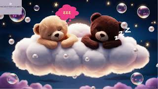 Teddy Bears on the Cloud🧸 Gentle Lullaby for Sleep | Soothing Nighttime Music for Babies & Toddlers. screenshot 1