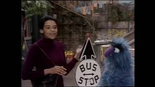 Classic Sesame Street - Herry Monster At The Bus Stop 1975