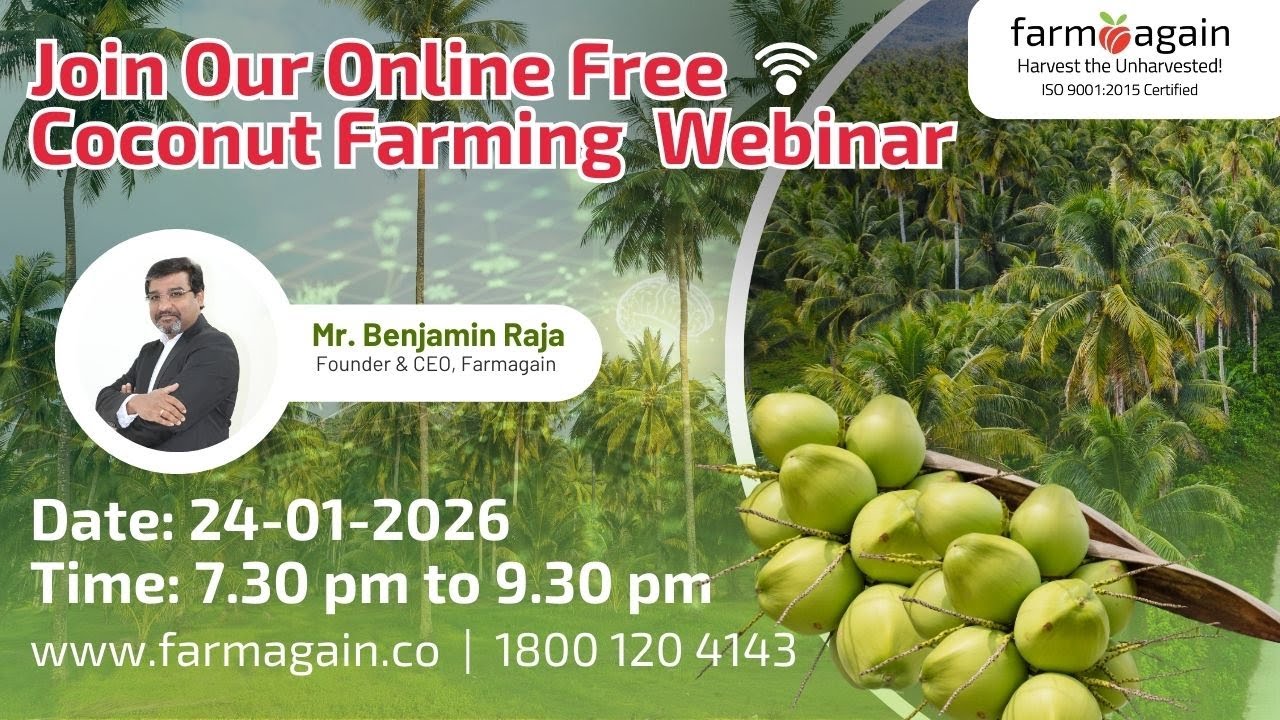 Coconut Farming | Intercropping | Online Webinar