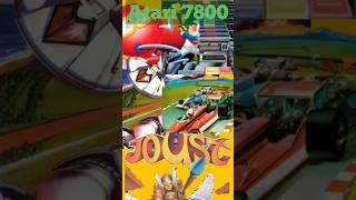 Atari 7800 top 5 most sold games of all time #shortsfeed #shortvideos #shorts #atari #retrogaming