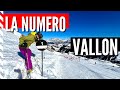 The black 1 vallon ski run a mustdo detour from the orange  sellaronda