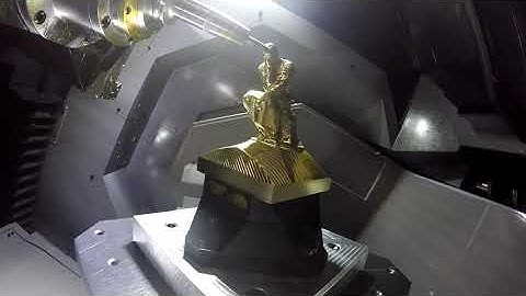 OKK VC-X500 5-Axis Precision Machining Center - The Thinker (Demo)