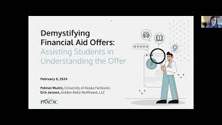 CC101: Demystifying Financial Aid Offers: Assisting Students in Understanding the Offer