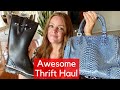 Amazing Thrift Finds From Los Angeles - Kate Spade, Alice & Olivia, Haute Hippie & More!