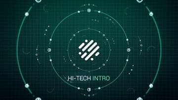 Digital Hi-Tech Glitch Intro/After Effects Project Files / VideoHive Templates