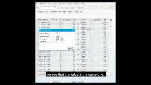 Automatic Exchange Rate Upload in SAP ERP