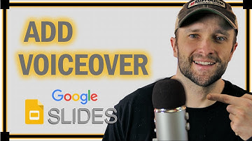 How To Add Voiceover To A Google Slide Presentation