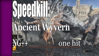 An easy way to kill: The Ancient Wyvern [NG++ one hit]