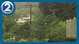 Thousands still without power as Hawaii works to restore connectivity after Lala