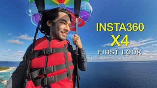 Insta360 X4 8K: Sharper Image, Better Slow Motion [First Look] by Brandon Li 40,185 views 1 month ago 6 minutes, 40 seconds