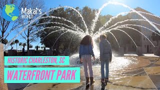 Waterfront Park - Charleston South Carolina - Having Fun Outdoors!